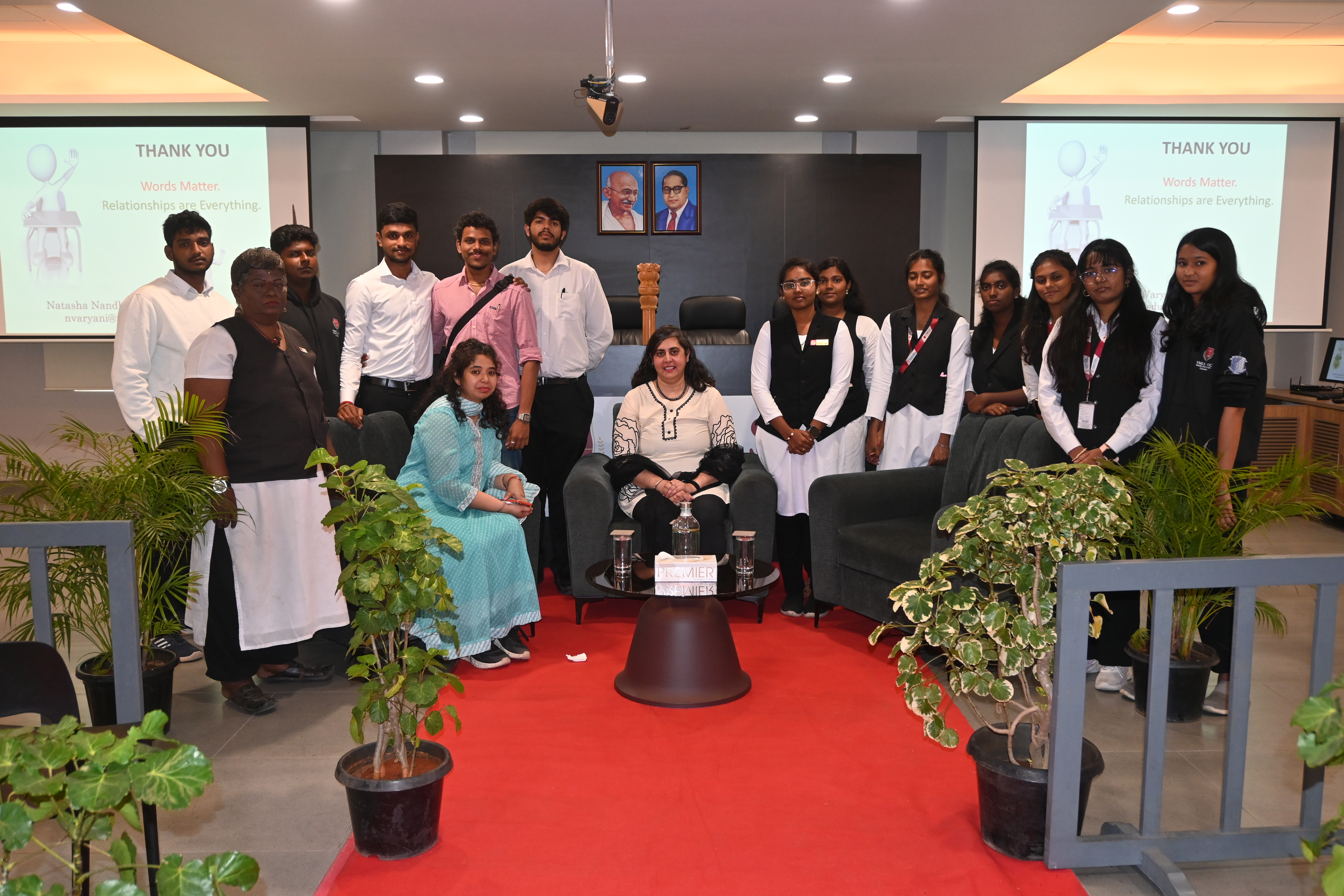 Masterclass by Prof. Natasha Varyani